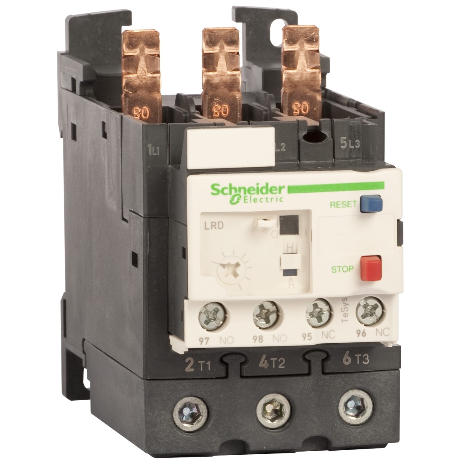 SCHNEIDER ELECTRIC - SNRLRD313 Relè sovraccarico termico per motore TeSys - 9...13 A - Classe 10A