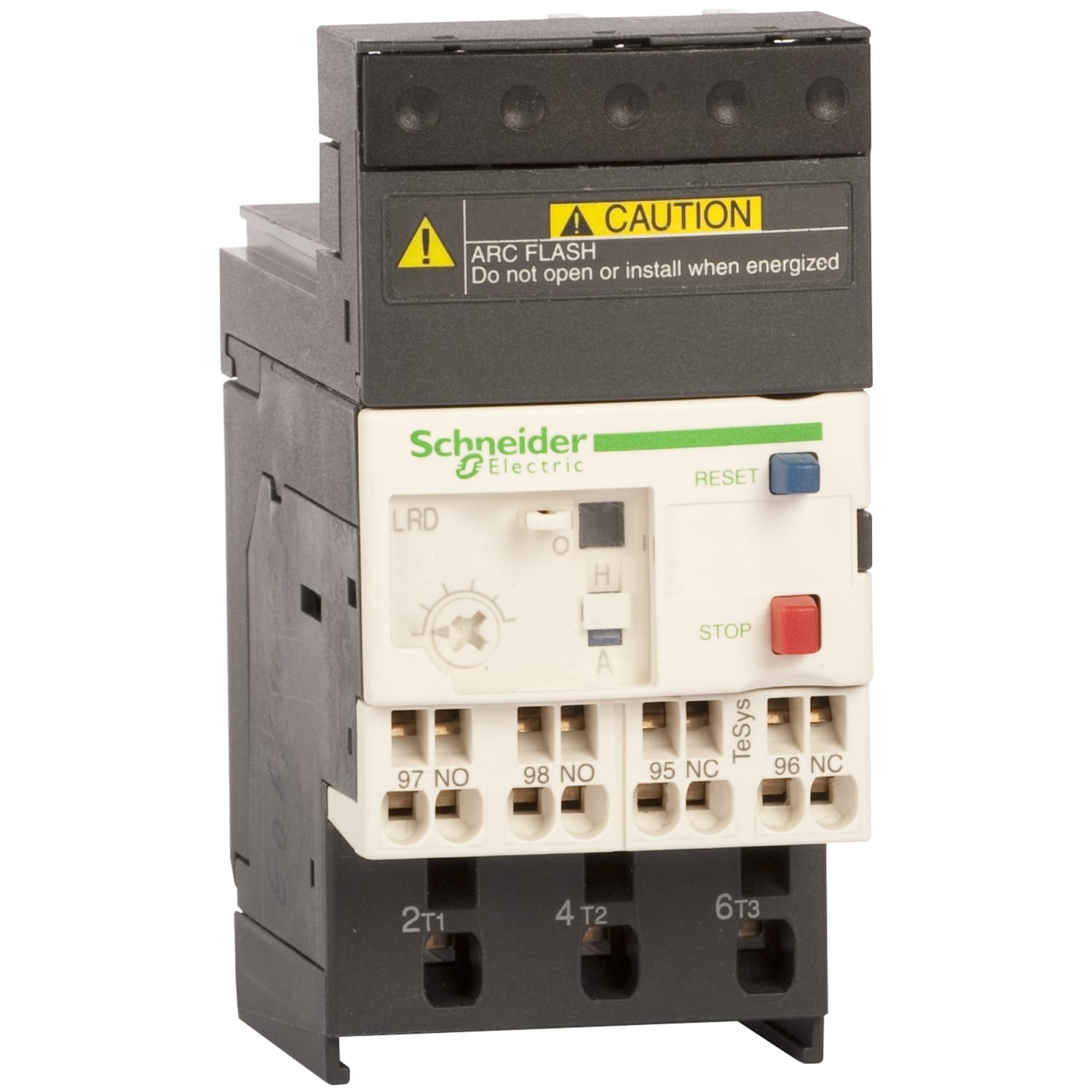 SCHNEIDER ELECTRIC - SNRLRD213 Thermal overload relay,TeSys Deca,12-18A,1NO+1NC,class 10A,spring terminal