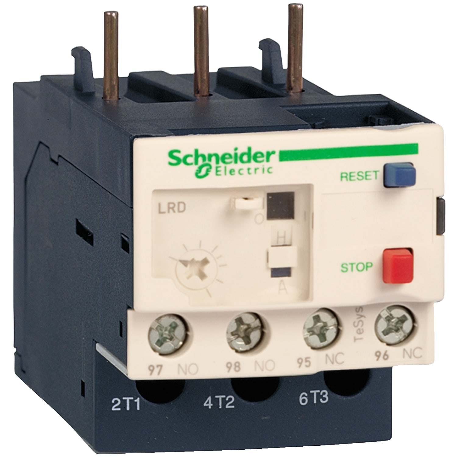 SCHNEIDER ELECTRIC - SNRLR3D08 Relè sovraccarico termico per motore - 01...0,16 A - Classe 10A