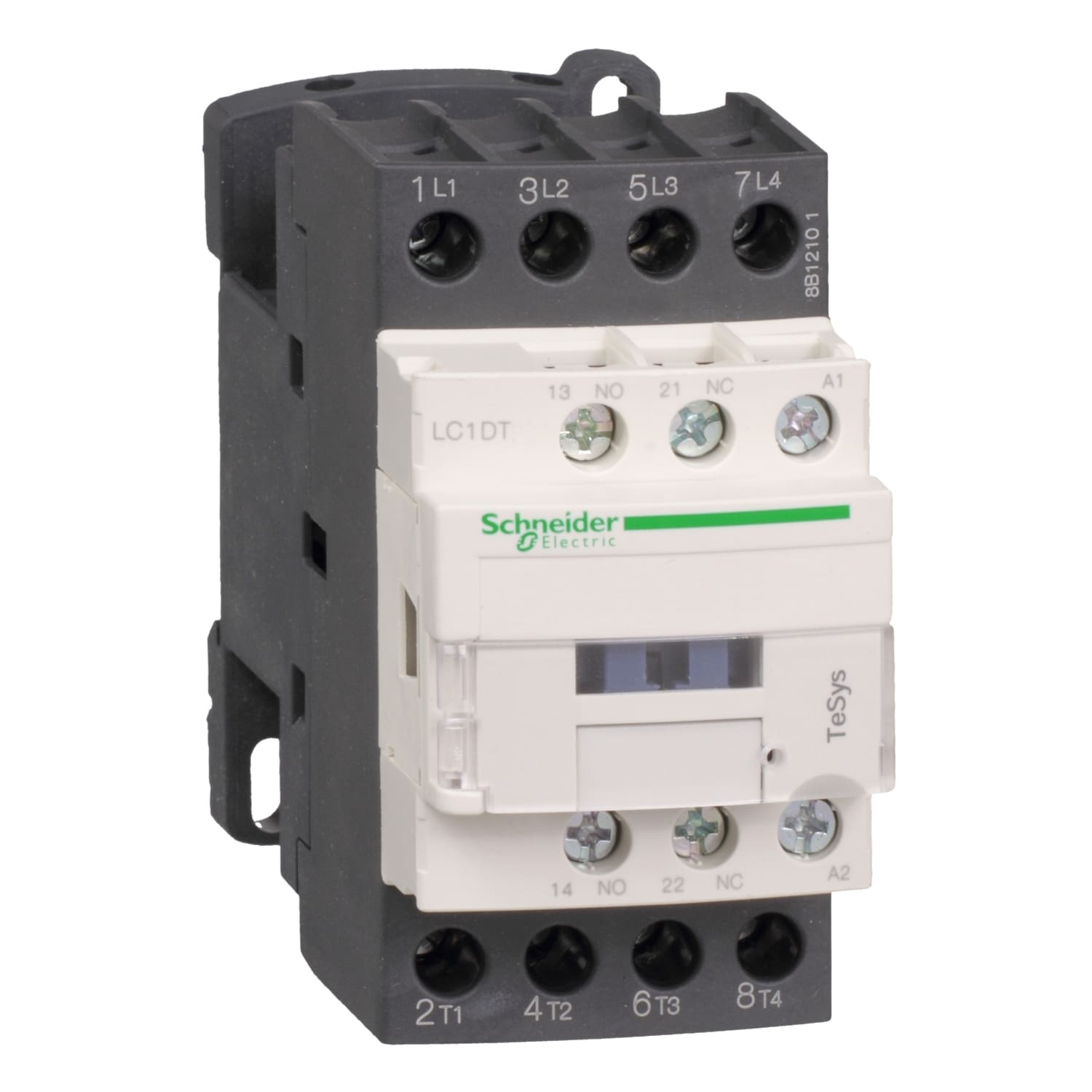 SCHNEIDER ELECTRIC SNRLC1DT256BD CONTATTORE 25A 24VDC CAP OC 4P