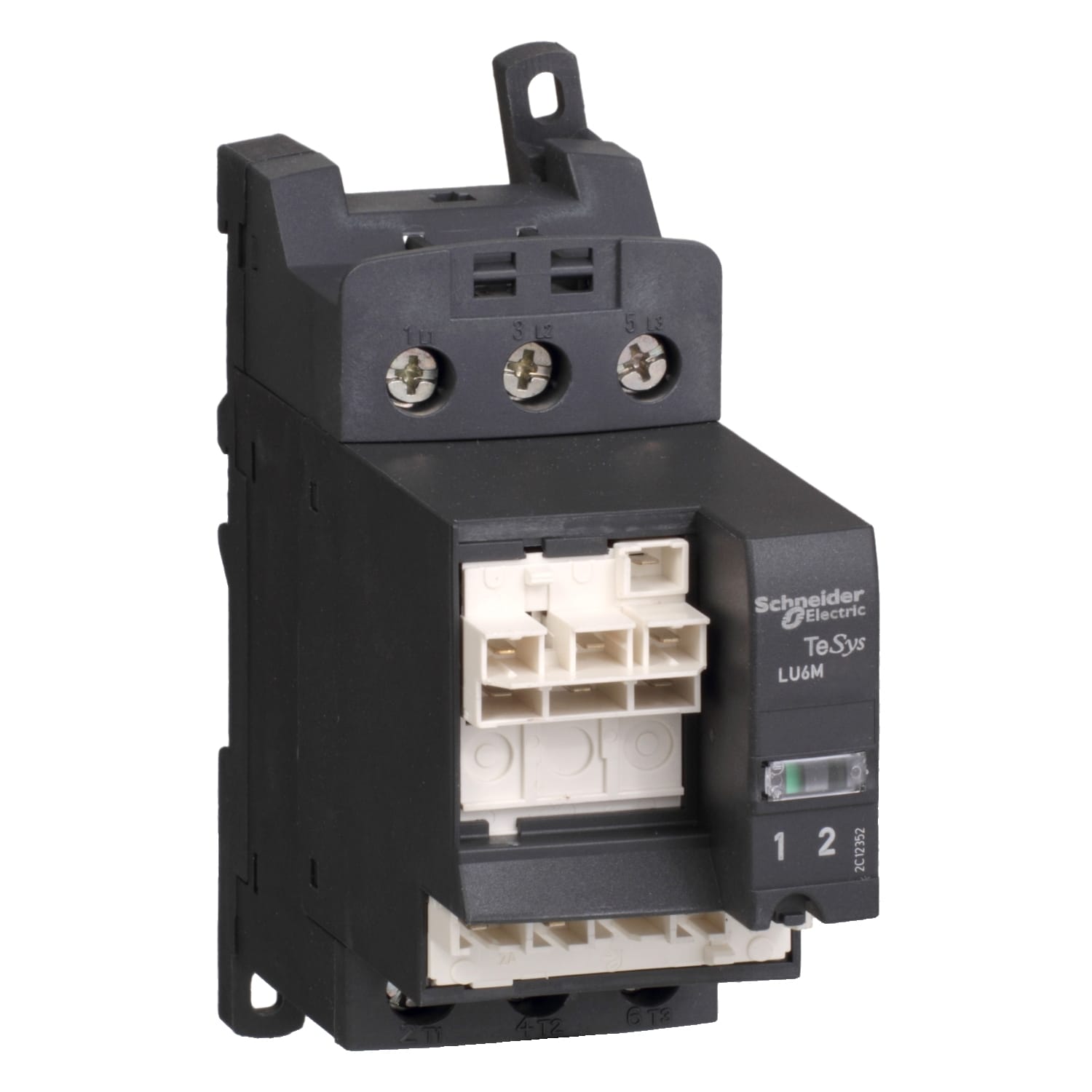 SCHNEIDER ELECTRIC - SNRLU6MB0BL Wendeblock LU6, 32A, 24 V DC, separater
