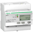 SCHNEIDER ELECTRIC - SNRA9MEM3115 Contatore energia iEM3115 - 3P+N -inserzione diretta 63A -reset 2DI multitar.MID
