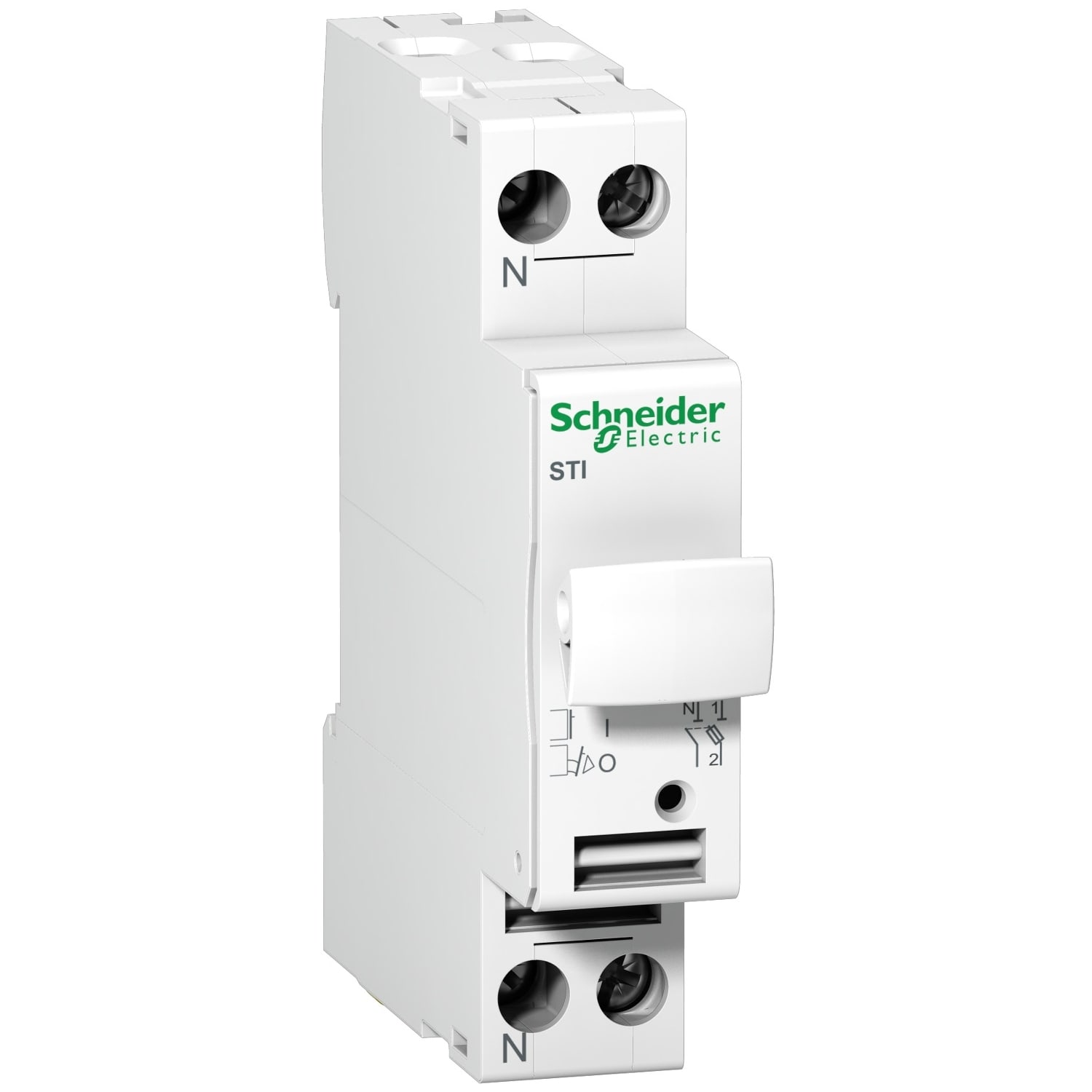 SCHNEIDER ELECTRIC - SNRA9N15646 STI 1P+N 10.3X38 500V