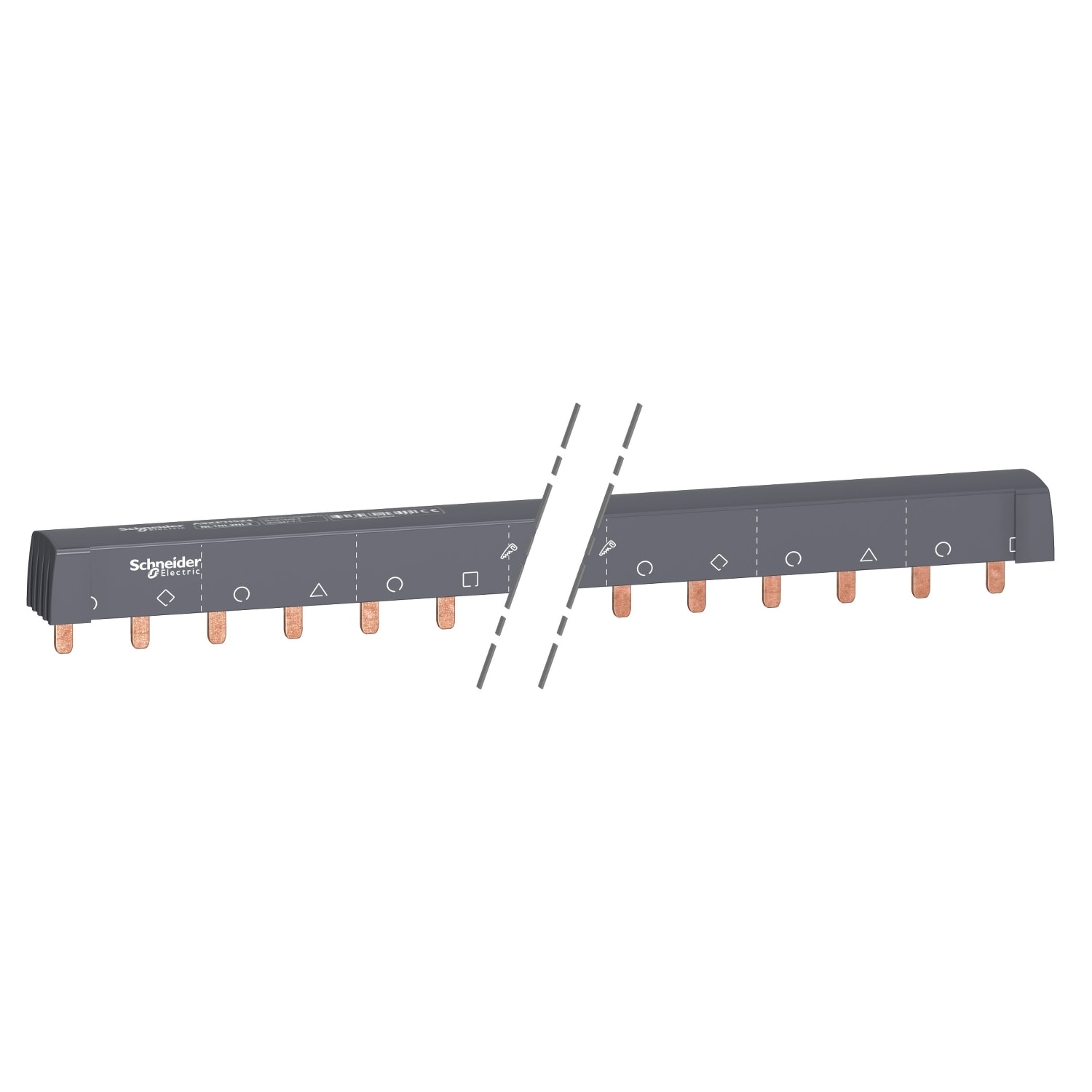 SCHNEIDER ELECTRIC SNRA9XPH524 PETTINE IC60/STI 3P+N 24 MODULI