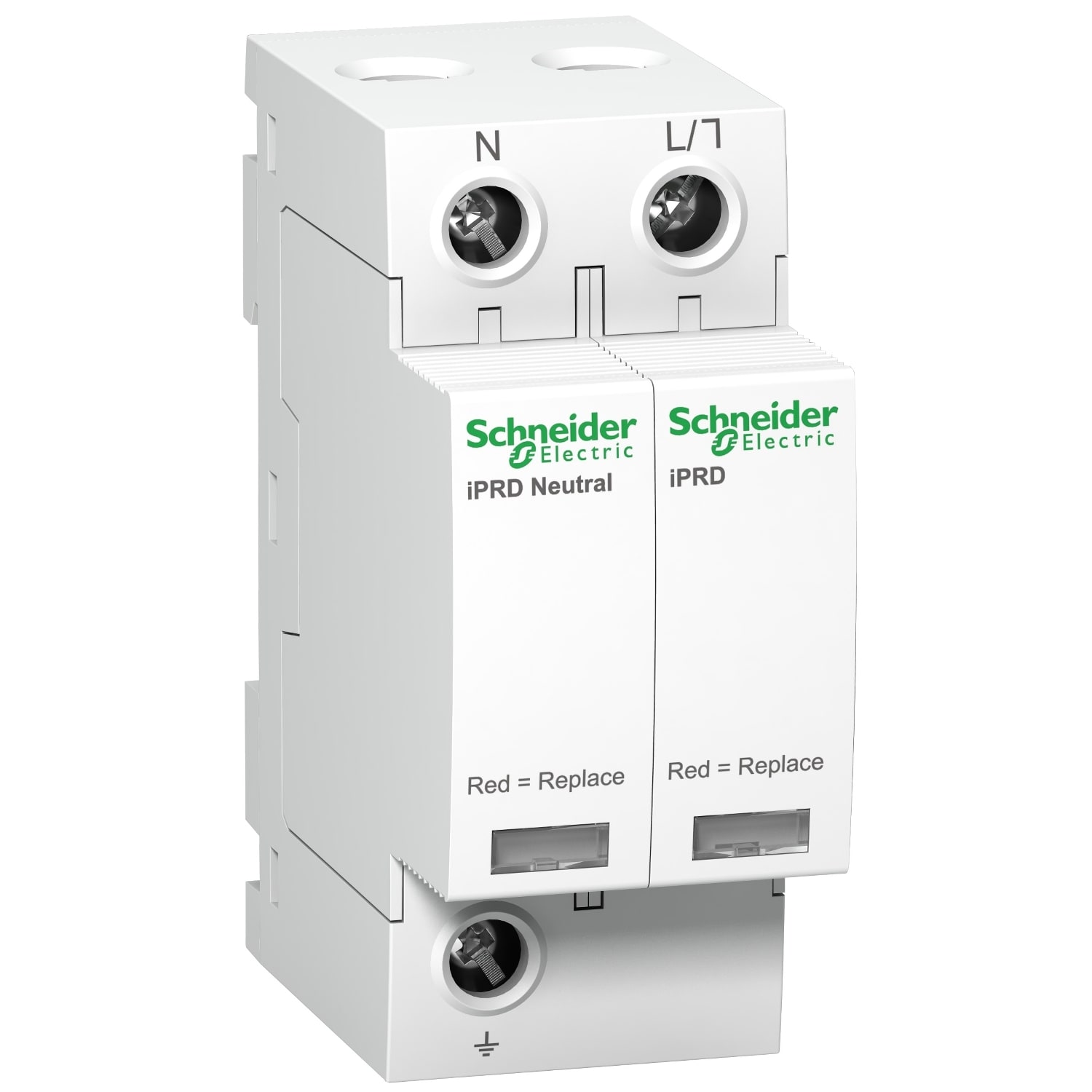 SCHNEIDER ELECTRIC - SNRA9L40500 SPD iPRD40 1P+N 15kA estraibile Tipo 2