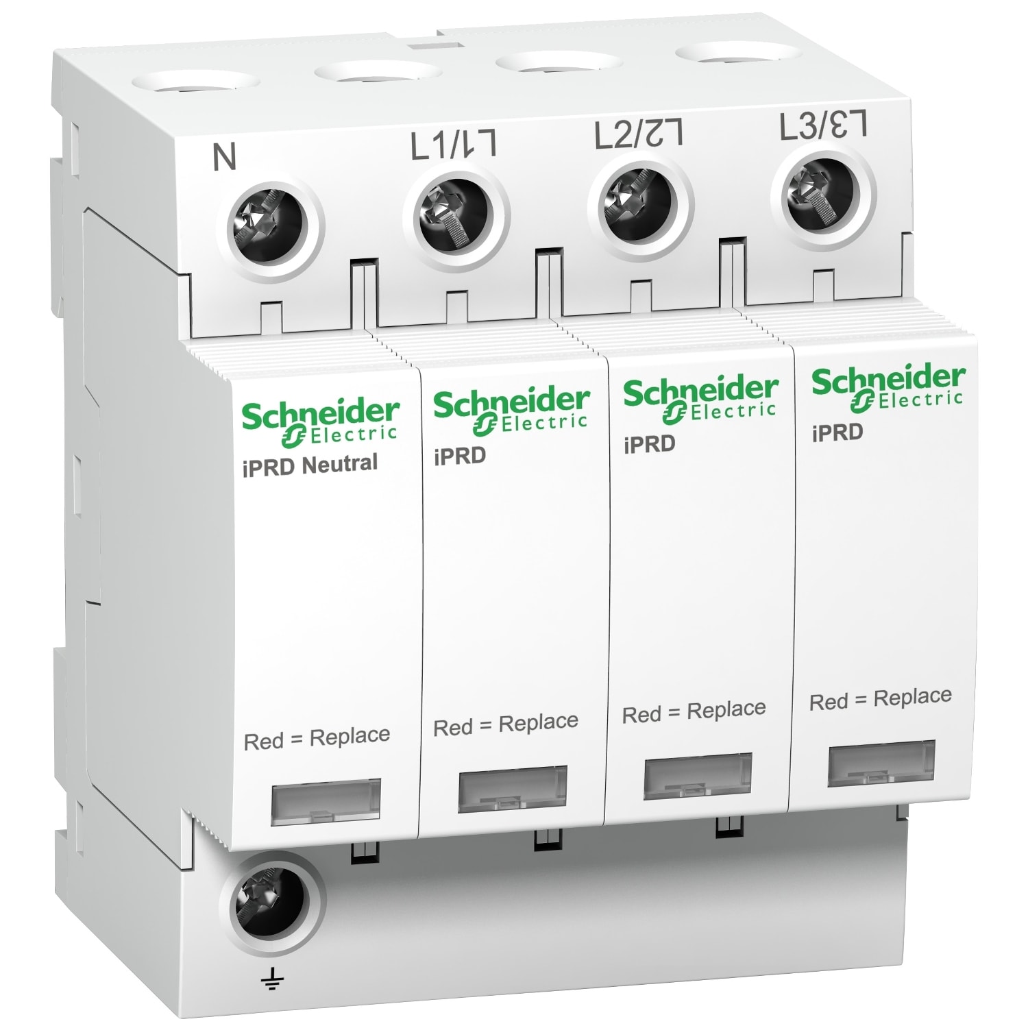 SCHNEIDER ELECTRIC - SNRA9L65601 IPRD 65R 65 KA 350V 3PN WITH REMOTE TRAN
