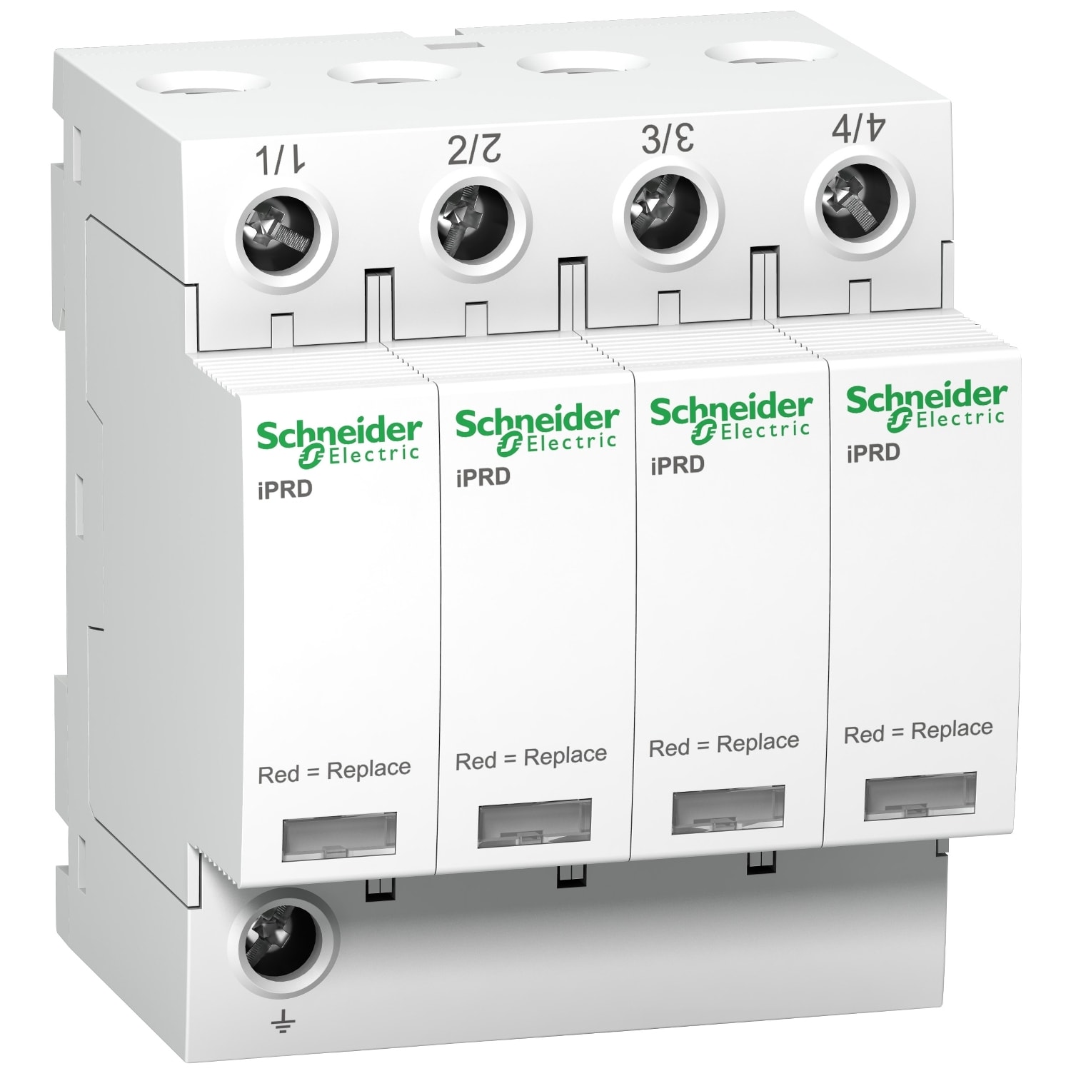 SCHNEIDER ELECTRIC - SNRA9L08400 SPD iPRD8 4P 2,5kA estraibile Tipo 2 e 3