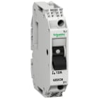 SCHNEIDER ELECTRIC - SNRGB2CB05 Interruttore TeSys per circuiti di controllo - GB2CB - 0,5 A - 1 polo - 1d
