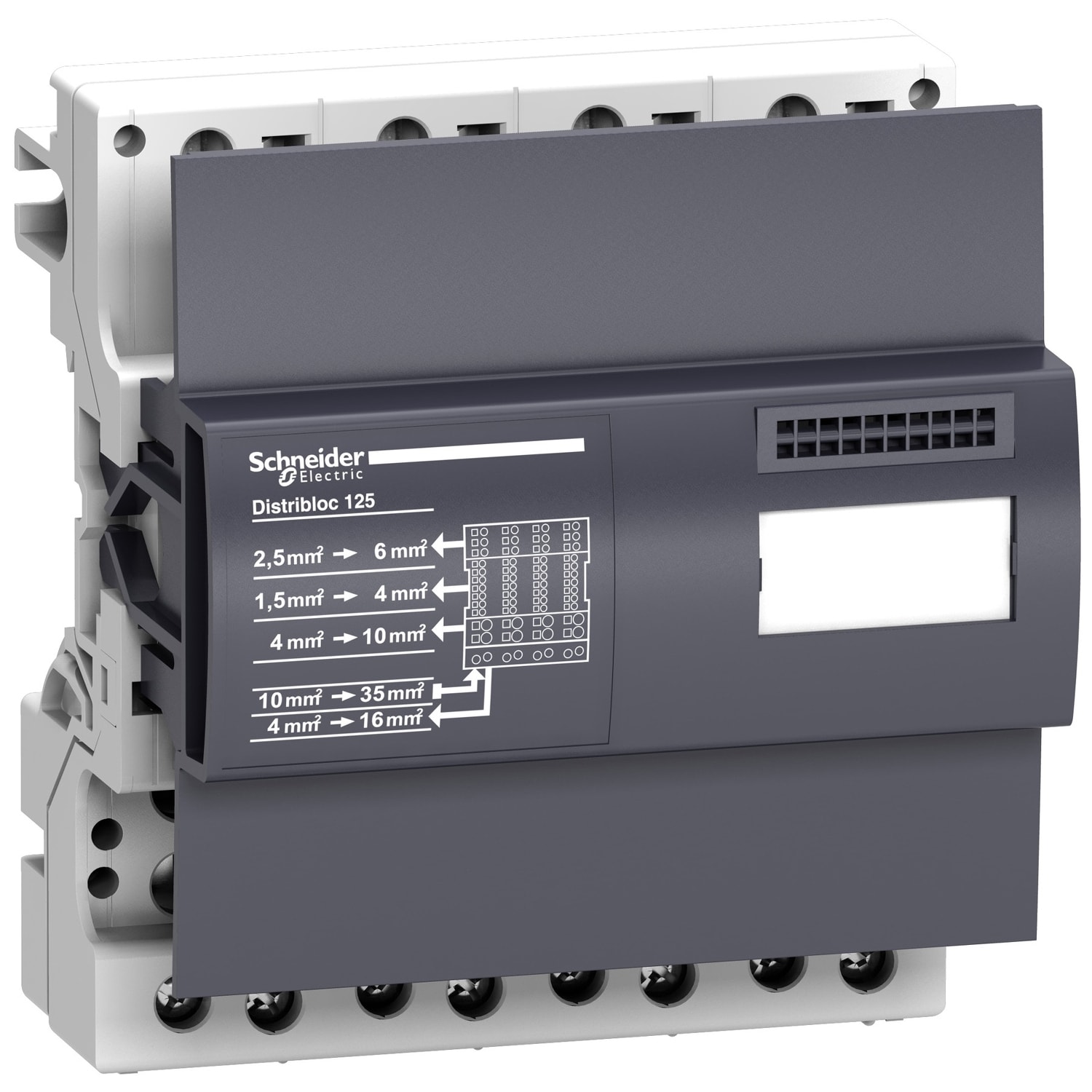 SCHNEIDER ELECTRIC SNRLVS04045 DISTRIBLOC 125