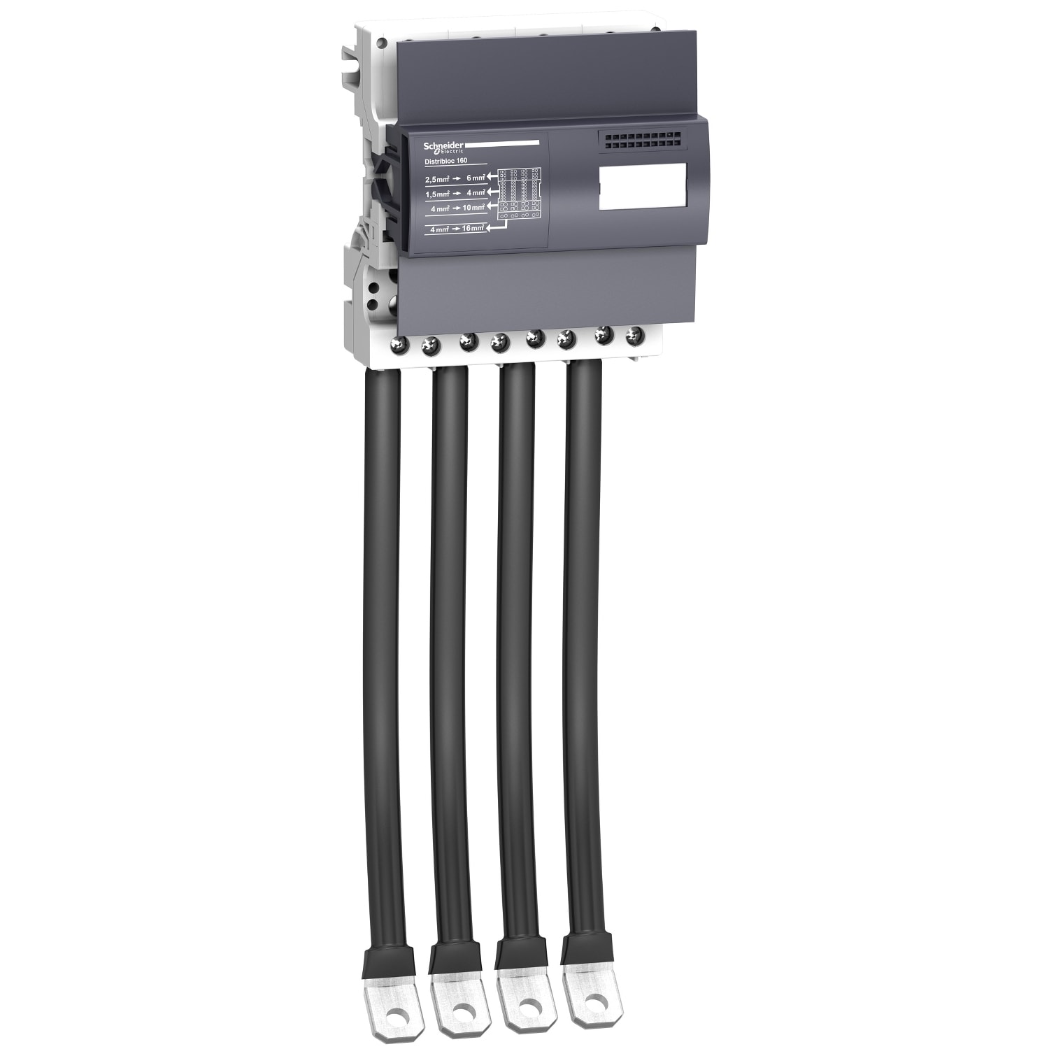 SCHNEIDER ELECTRIC SNRLVS04046 DISTRIBLOC 160