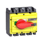 SCHNEIDER ELECTRIC SNR31124 INS250 160A FISSO ANT 3P MAN ROSSA