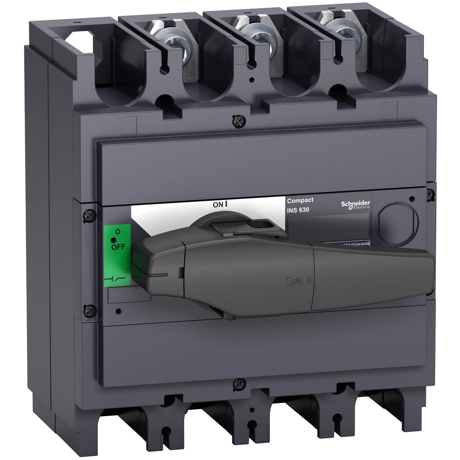 SCHNEIDER ELECTRIC SNR31112 INS500 FISSO ANT 3P MAN NERA
