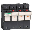 SCHNEIDER ELECTRIC SNRDF223NVC PORTAFUSIBILE 125A 22X58 3P+N CON LED