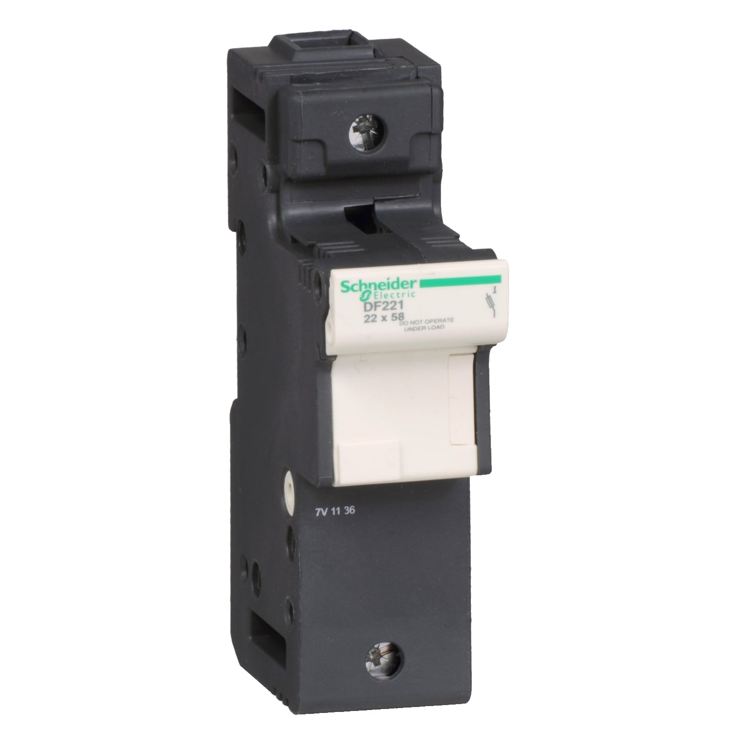 SCHNEIDER ELECTRIC SNRDF221 Sicherungshalter TeSys, 1p 125A, Sicheru