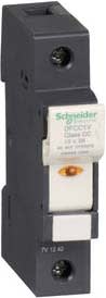 SCHNEIDER ELECTRIC - SNRDFCC1V Portafusibile TeSys DF classe CC 30A 1P con LED