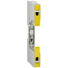 SCHNEIDER ELECTRIC - SNR26996 Piastra estraibile 1P per iSW