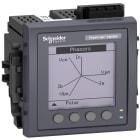 SCHNEIDER ELECTRIC - SNRMETSEPM5561 PM5561 power meter 96x96 - fino a 63a H - 4IN/2OUT - modbus+Ethernet - MID
