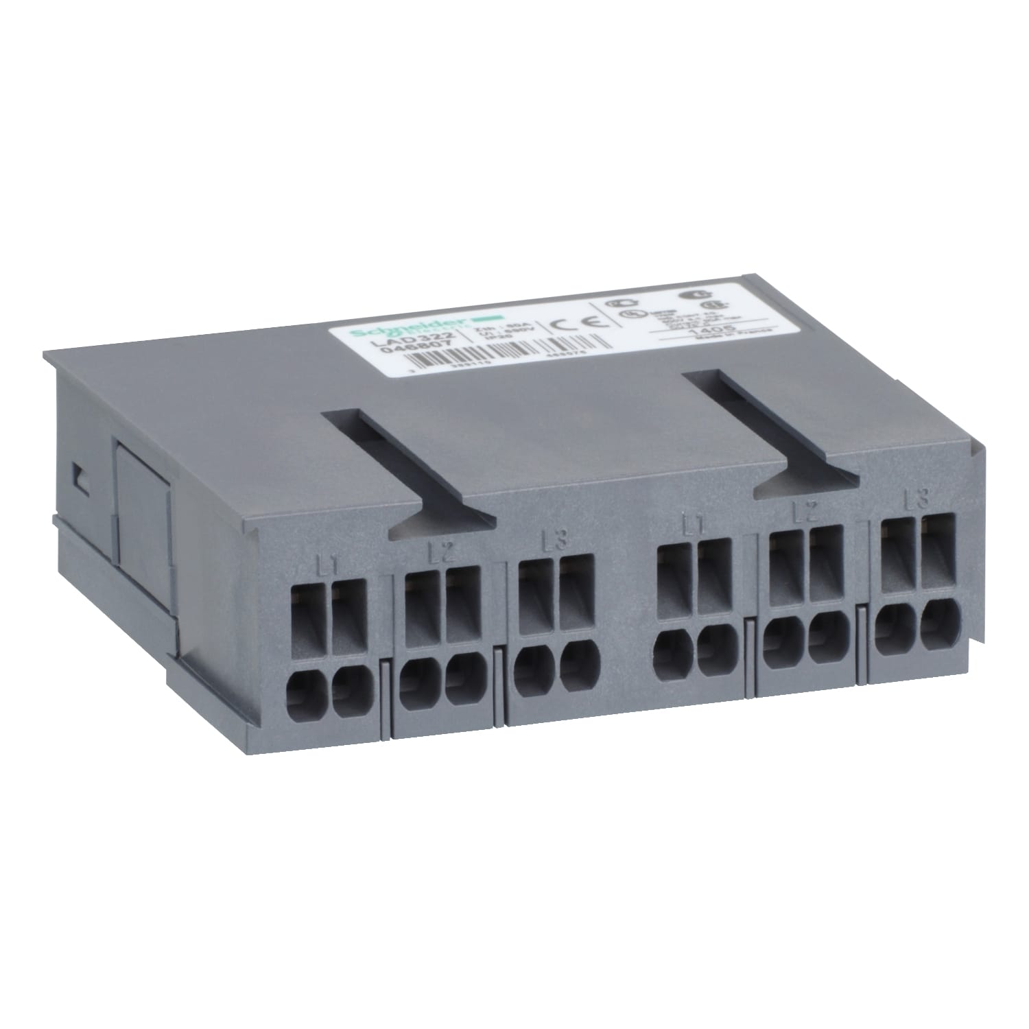 SCHNEIDER ELECTRIC - SNRLAD322 RIPARTITORE POTENZA 2 PAR