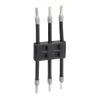 SCHNEIDER ELECTRIC SNRGV1G02 CONNESSIONE 3P TRA GV2 E LC1D09-LC1D25