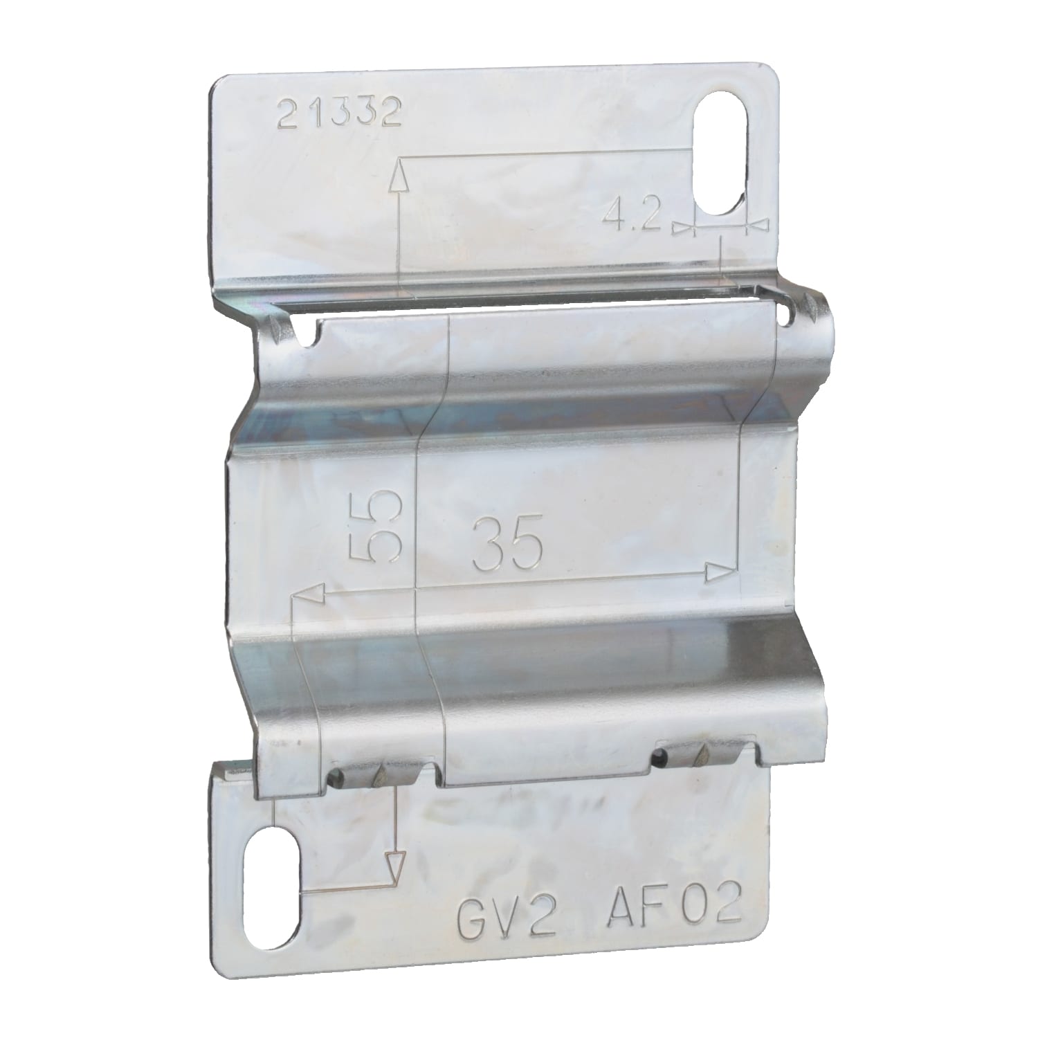 SCHNEIDER ELECTRIC SNRGV2AF02 Adapterplatte, fur Konsolenmontage, Moto
