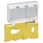 SCHNEIDER ELECTRIC - SNRGV2V01 Disp di blocco - per operatore GV2-ME - 1..3 lucchetti, Ø gambo pari a 4..8 mm