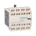 SCHNEIDER ELECTRIC - SNRLA1KN313 CONT.AUX. 3NO+1NC MOLLA