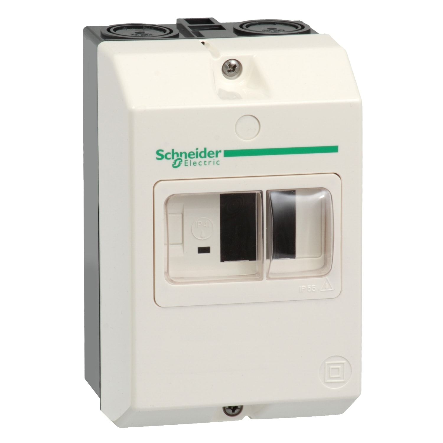 SCHNEIDER ELECTRIC - SNRGV2MC03 Cassetta vuota - per GV2ME - IP55 - Mtg. a in superficie