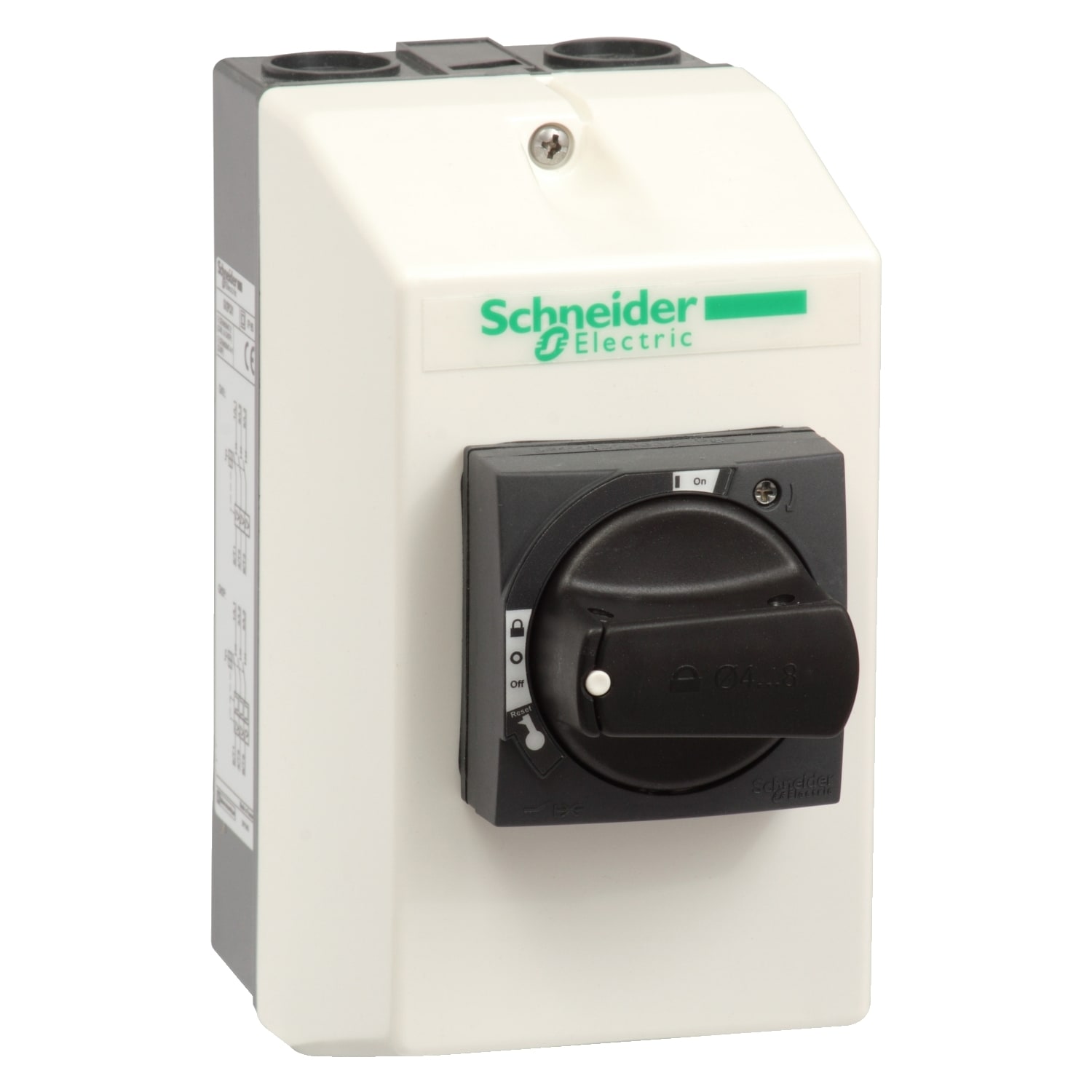 SCHNEIDER ELECTRIC - SNRGV2PC01 Contenitore TeSys GV2 - per TeSys GV2P/L - manovra nera - IP65