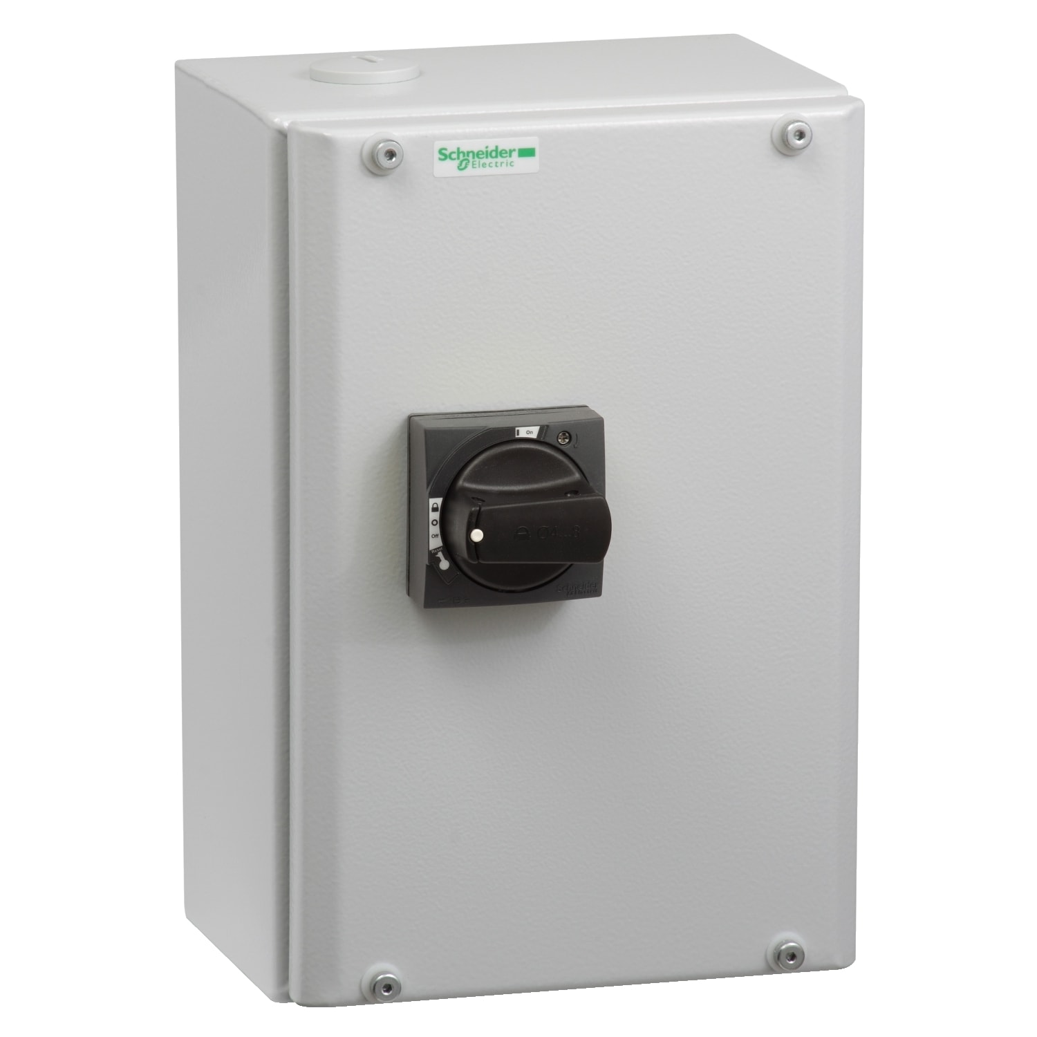 SCHNEIDER ELECTRIC - SNRGV3PC01 Contenitore TeSys GV3 per TeSys GV3P/L - manovra nera - IP65