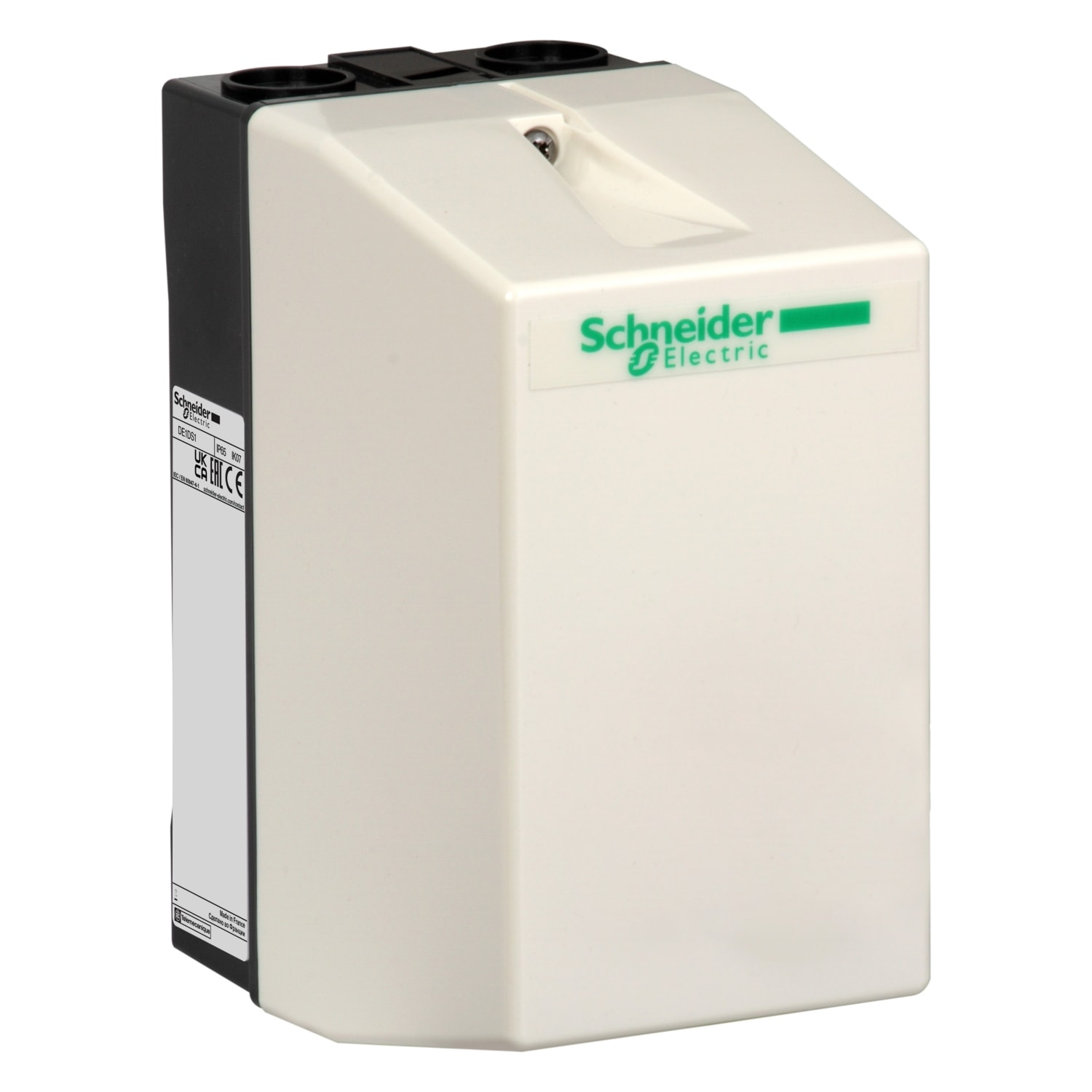 SCHNEIDER ELECTRIC - SNRDE1DS1A04 Cassetta vuota TeSys - per LE1 D09 D12 - Senza pulsanti luminosi