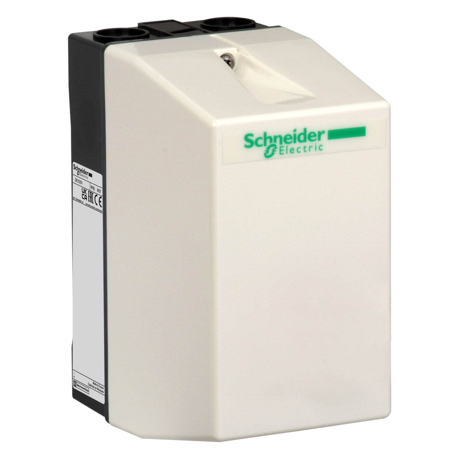 SCHNEIDER ELECTRIC - SNRDE1DS2A04 Cassetta vuota TeSys - per LE1 D18 D35 - Senza pulsanti luminosi