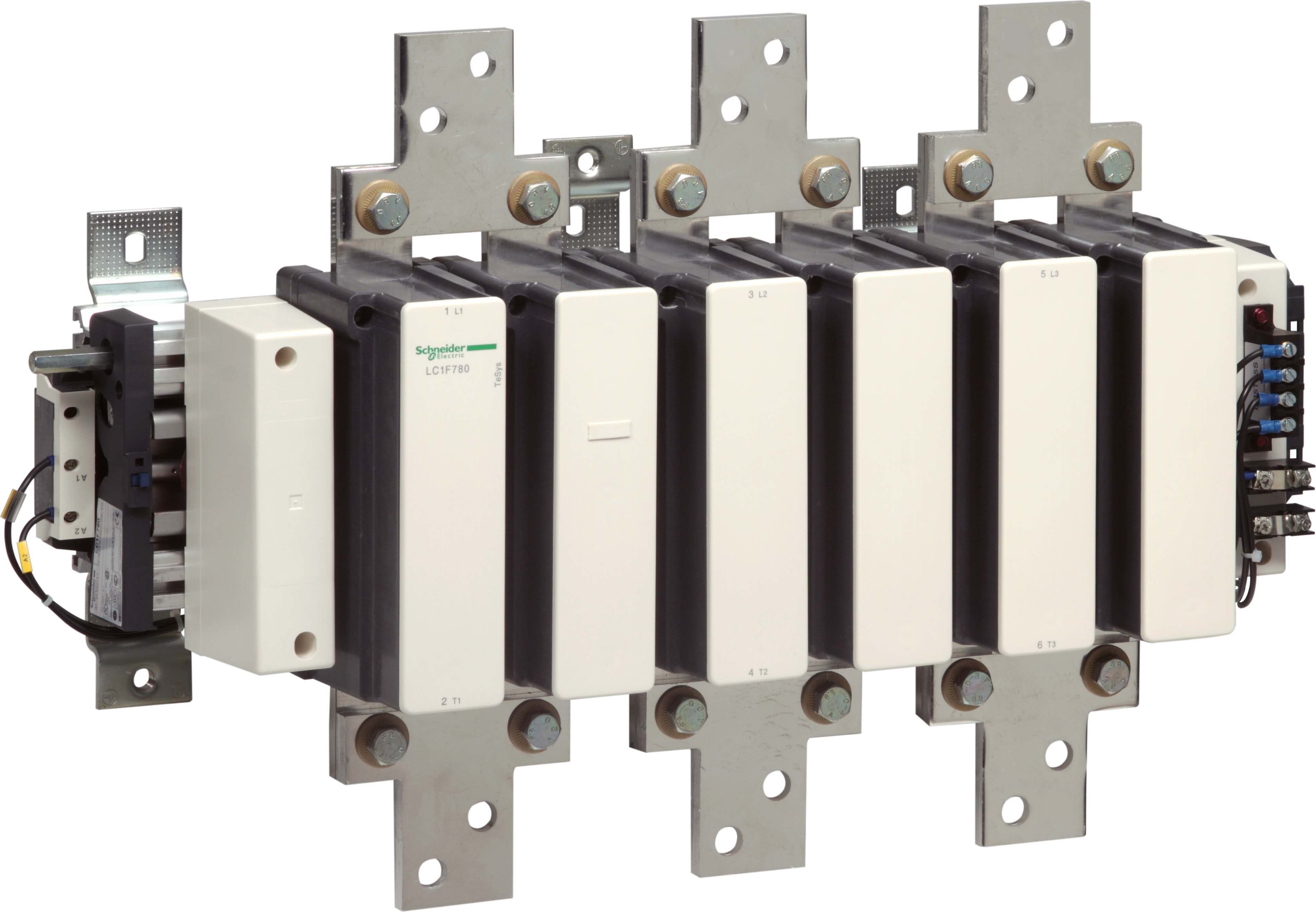 SCHNEIDER ELECTRIC - SNRLC1F780 CONT TESYS LC1F 3P AC3 440V 780 A