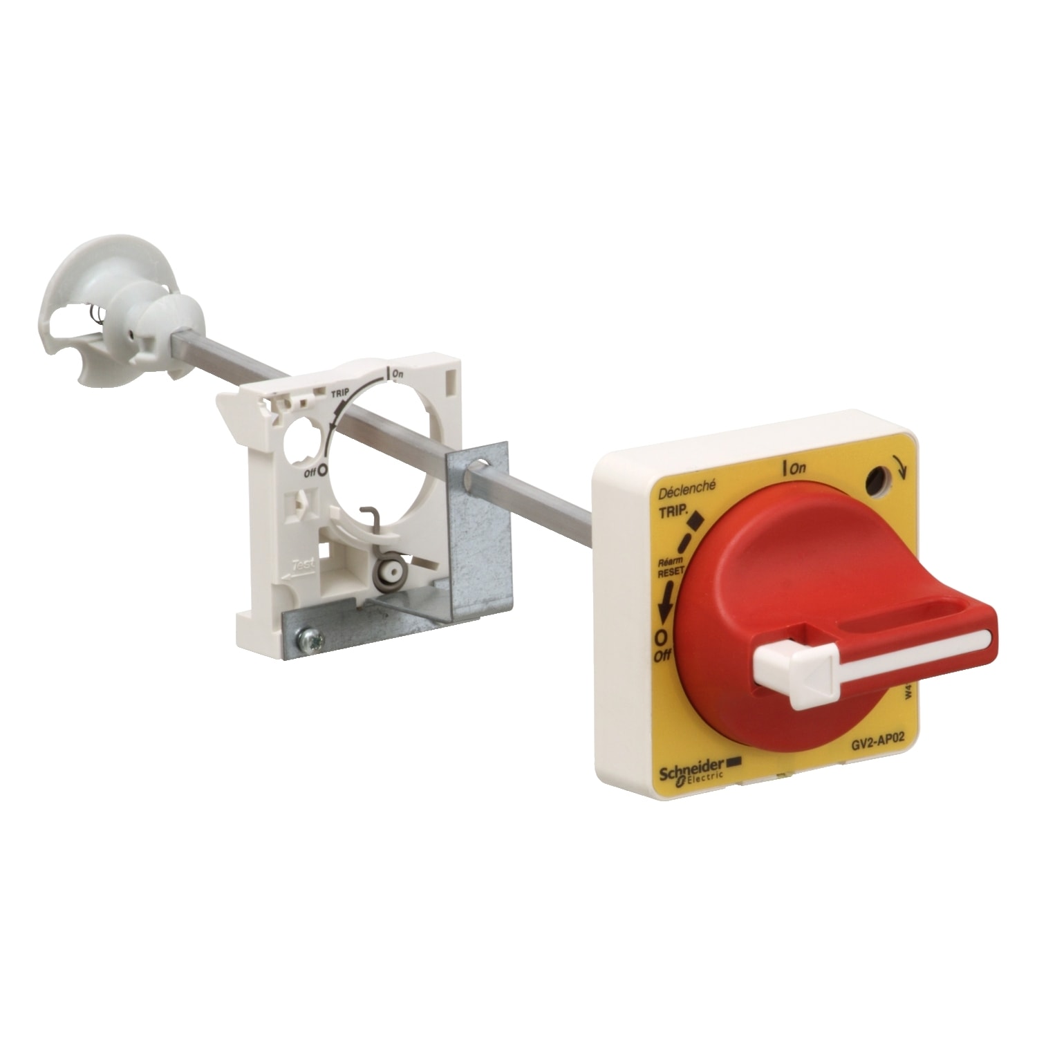 SCHNEIDER ELECTRIC - SNRGV2AP02 MANOVRA ROTATIVA RINVIATA ROSSA