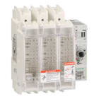 SCHNEIDER ELECTRIC - SNRGS2JU3N Interruttore-sezionatore fusibile TeSys GS - 3P - UL 100 A - dim. fusibile J