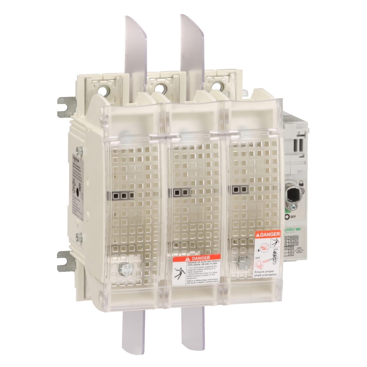SCHNEIDER ELECTRIC SNRGS2MU3N INT SEZ FUS 3X 200A J-5