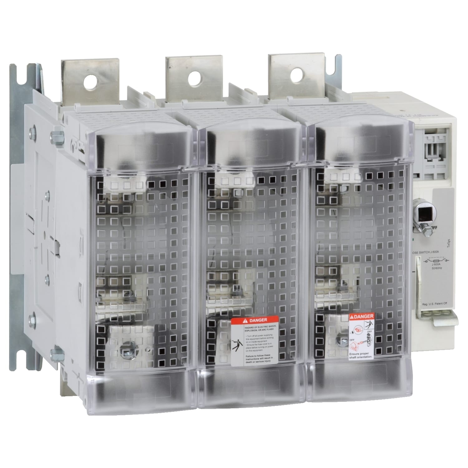 SCHNEIDER ELECTRIC - SNRGS2SU3 INT SEZ FUS 3X 600A J