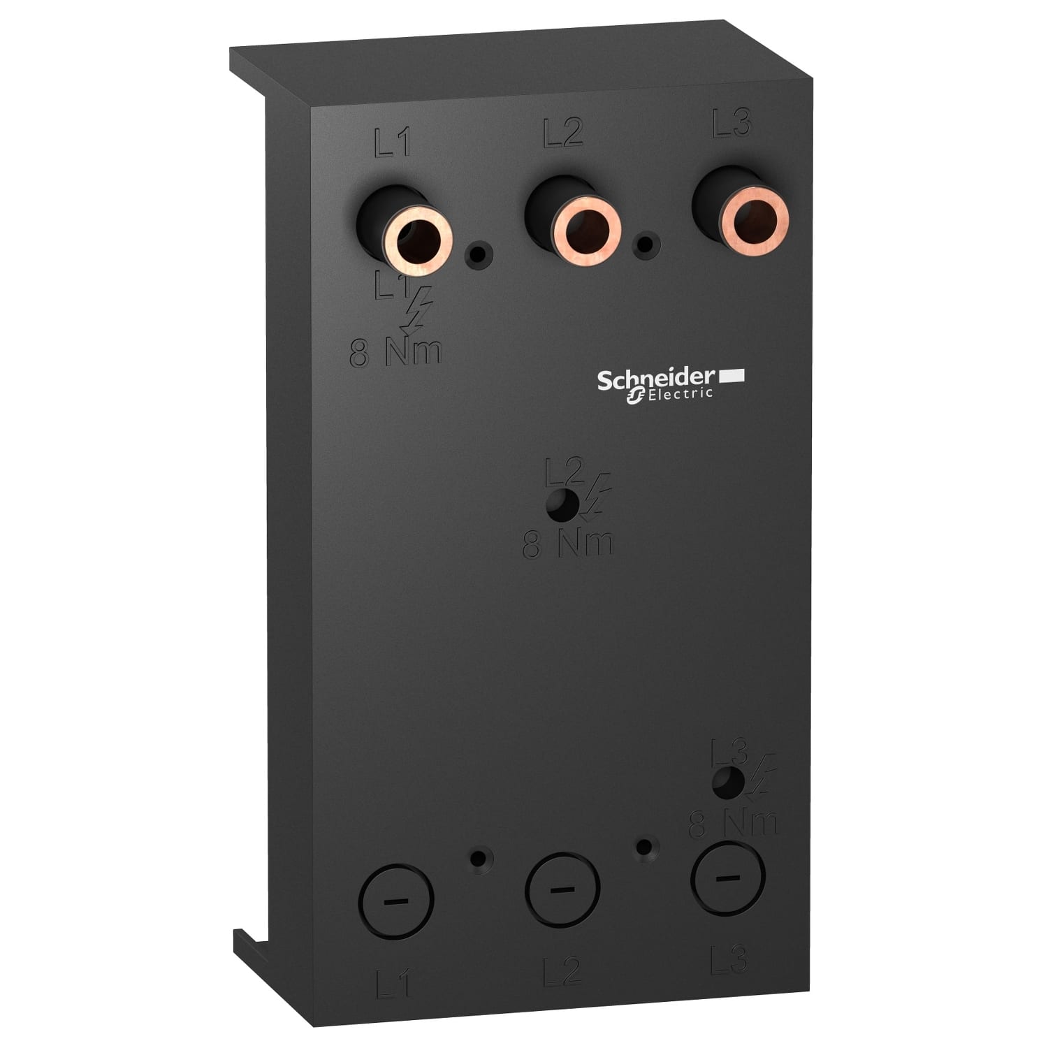 SCHNEIDER ELECTRIC SNRLV429372 PIASTRA GV7/COMPACT 100-250 3P