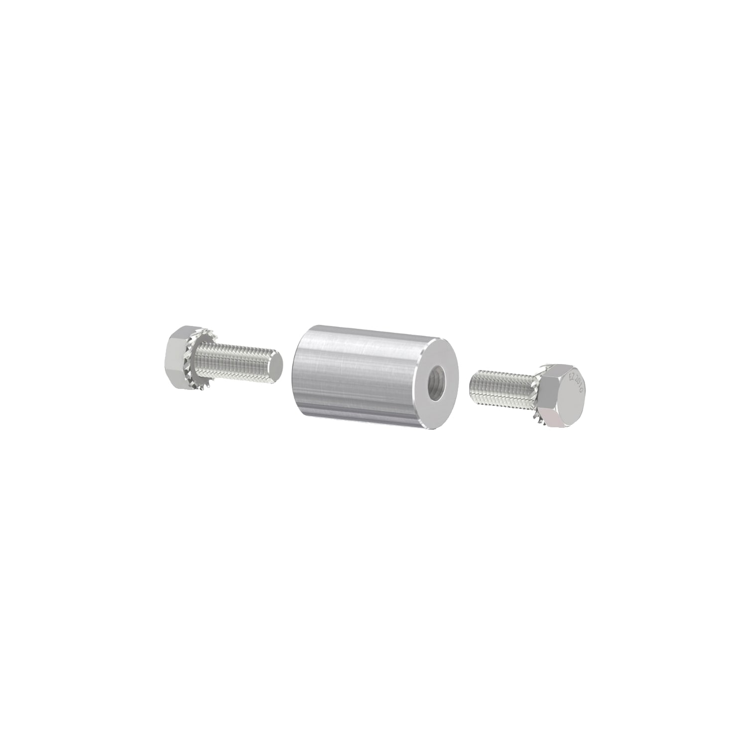 SCHNEIDER ELECTRIC - SNRMETSECT5CYL2 Cilindro di fissaggio accessorio per TA - Ø 10.5 mm