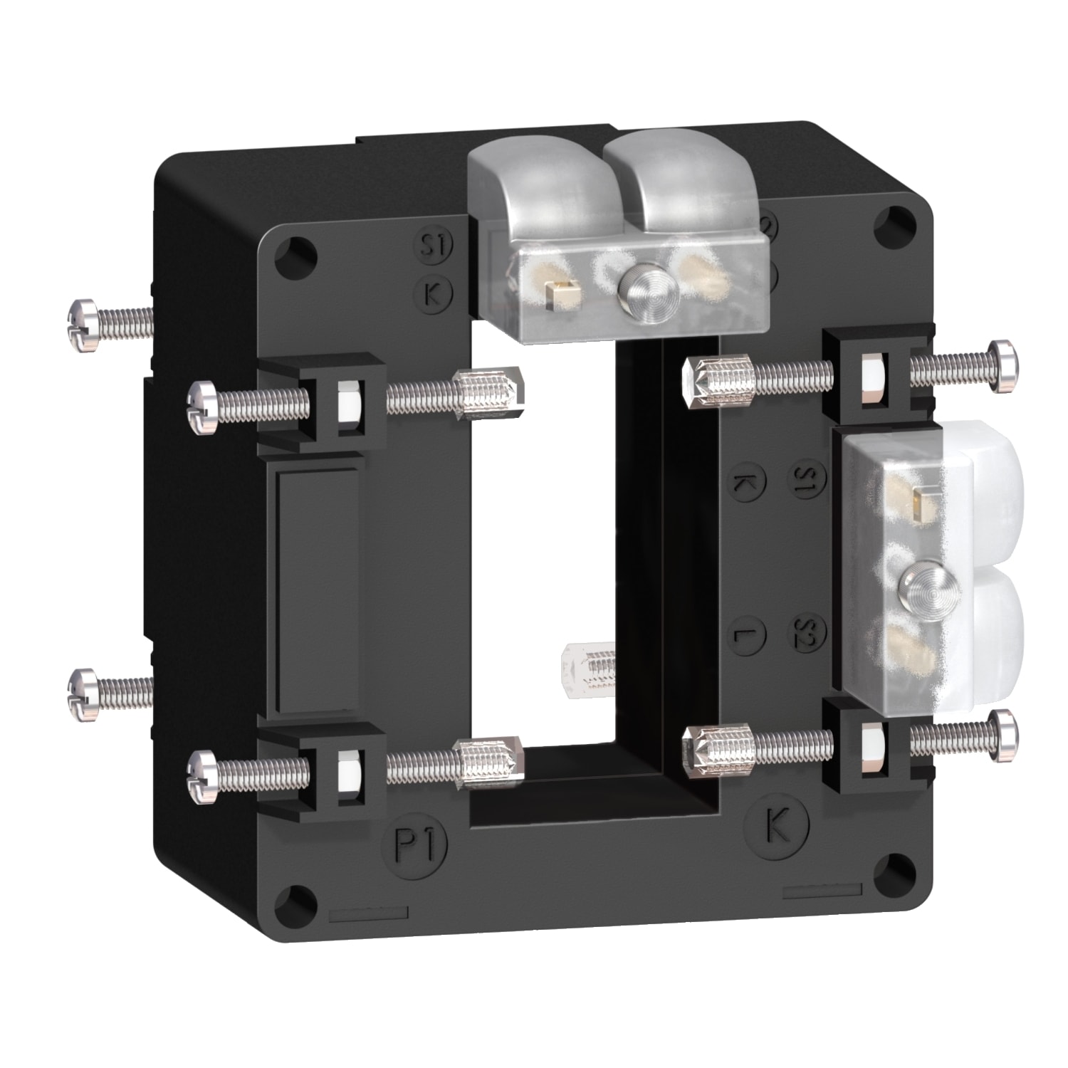 SCHNEIDER ELECTRIC - SNRMETSECT5DA040 Trasformatore Amperometrico tropicalizzato - 400/5A- per sbarre 32x65mm