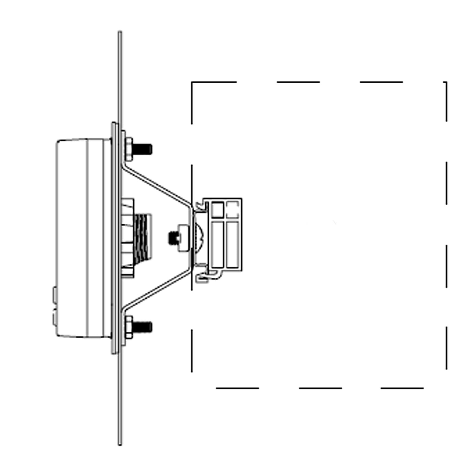 SCHNEIDER ELECTRIC SNRMETSEPMAK KIT OPZ. MONTAGGIO DISP.REM-PM8000