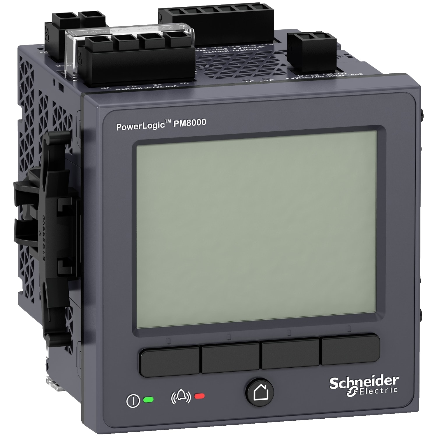 SCHNEIDER ELECTRIC SNRMETSEPM8210 POWER METER PM8210 -FRONTEQ. -24VDC