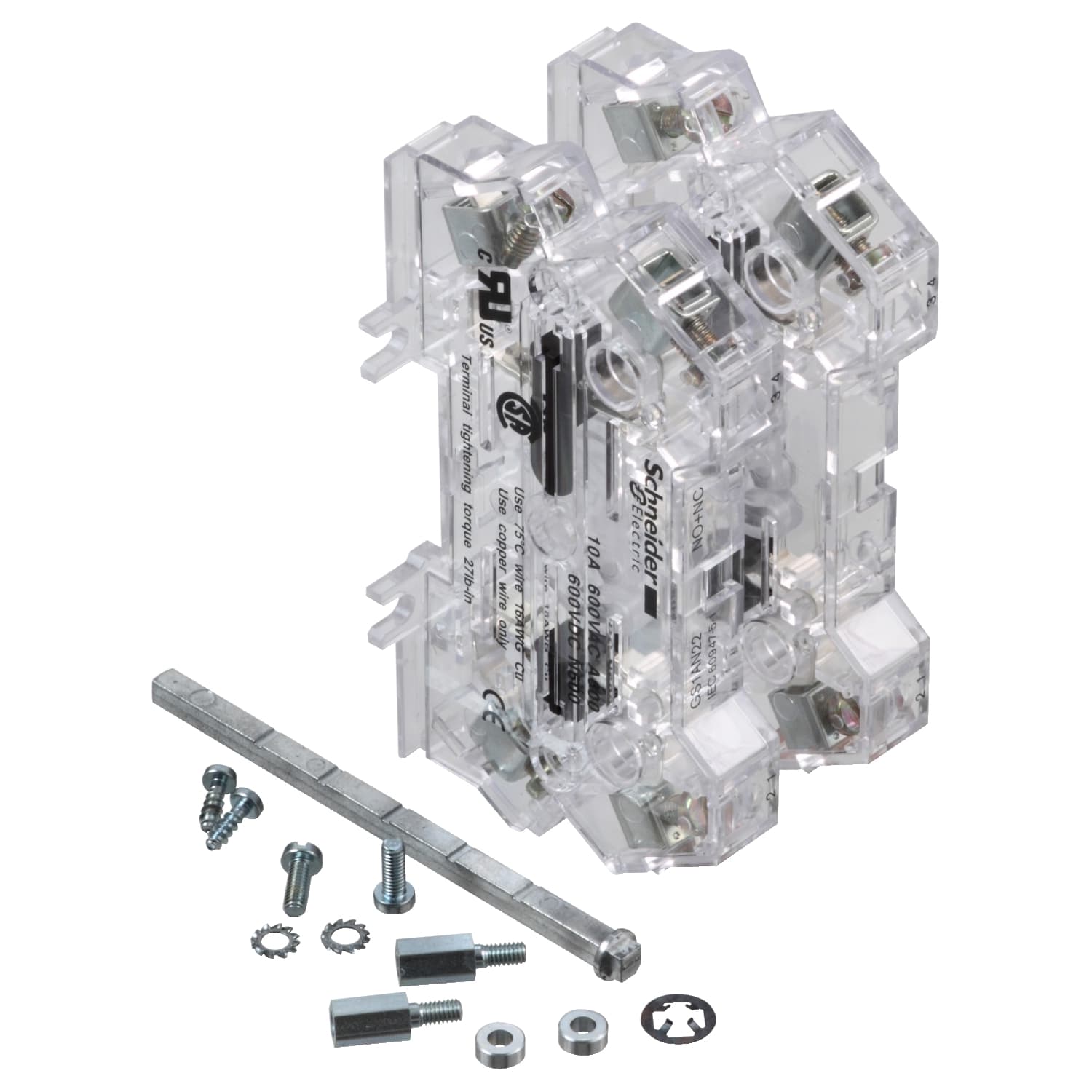 SCHNEIDER ELECTRIC SNRGS1AN22 CONT.AUX.2NO+2NC 32-400A
