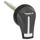 SCHNEIDER ELECTRIC - SNRGS2AH515 MANOVRA EXT FRONT 32..63A IP55 NERA
