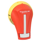 SCHNEIDER ELECTRIC - SNRGS2AH520 MANOVRA EXT FRONT 32..63A IP65 ROSSA
