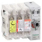 SCHNEIDER ELECTRIC - SNRGS2F3 Corpo int. sez. con fusibile TeSys GS2F - 3 poli - 50A - DIN 14 x 51 mm