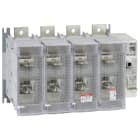 SCHNEIDER ELECTRIC - SNRGS2S4 Corpo int. sez. con fusibile TeSys GS2S - 4 poli - 630A - DIN 3