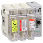 SCHNEIDER ELECTRIC - SNRGS2G3 Corpo int. sez. con fusibile TeSys GS2G - 3 poli - 63A - DIN 00C