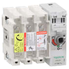 SCHNEIDER ELECTRIC - SNRGS2LB3 Corpo int. sez. con fusibile TeSys GS2L - 3 poli - 160A - DIN B1, B2