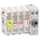 SCHNEIDER ELECTRIC - SNRGS2GB4 Corpo int. sez. con fusibile TeSys GS2G - 4 poli - 63A - DIN A2, A3