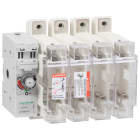 SCHNEIDER ELECTRIC - SNRGS2NG4 Corpo int. sez. con fusibile TeSys GS2N - 4 poli - 250A - DIN 1